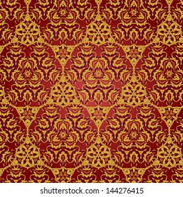 Vector Celtic Ancient Background. Graphic elements to embellish your layout. Vector file editable, scalable and easy color change. You can use the background or isolated elements.