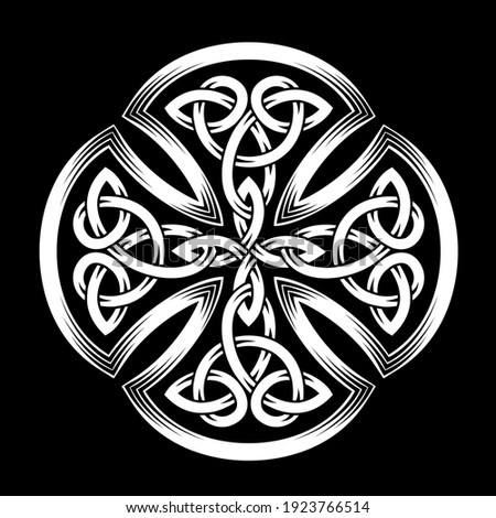 Vector celtic cross. Ethnic ornament. Foto d'archivio © 