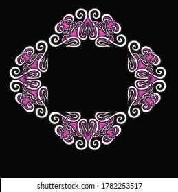 Vector celtic cross traditional ornament
