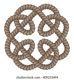 Vector celtic knot