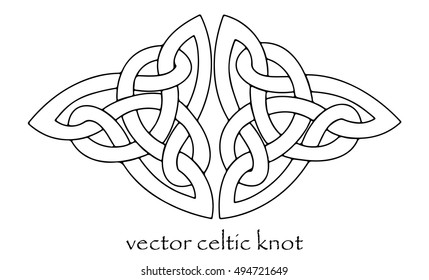 vector celtic knot