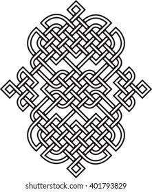 331 Celtic knot embroidery design Images, Stock Photos & Vectors ...