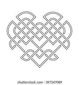 Vector celtic ornament