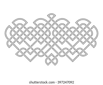 Vector celtic ornament