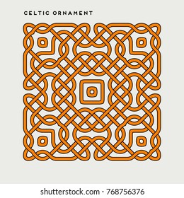 vector celtic ornament