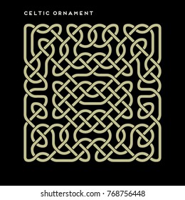 vector celtic ornament