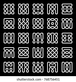 vector celtic ornament