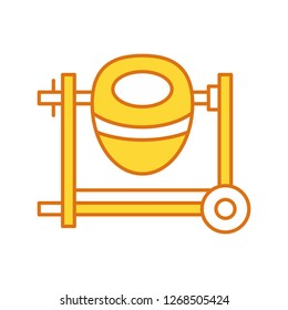 Vector cement icon
