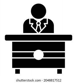  Diseño de iconos de glifos de vídeo Ceo vectorial

