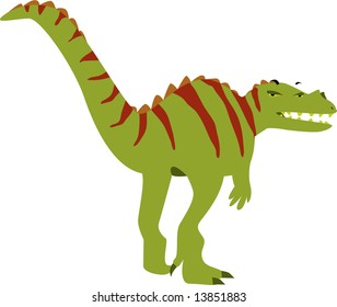 vector ceratosaurus design: dinosaurs series