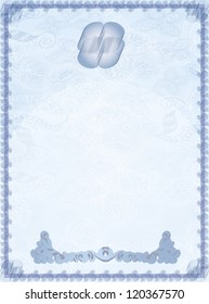 Vector certificate