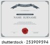 guilloche certificate border