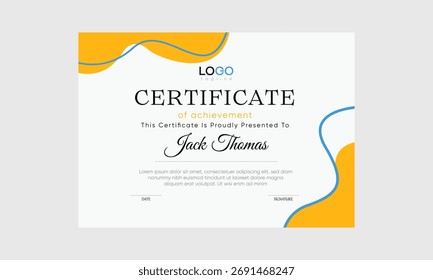 modelo de certificado vetorial, modelo de certificado vetor, modelo de certificado abstrato design