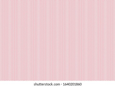 Vector certificate texture. Seamless geometric banknote pattern.