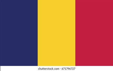 Vector Chad flag