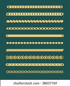 Vector Chain Designs, no gradient used