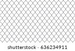 Vector Chain link fence. Seamless pattern.