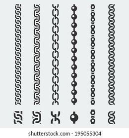 Vector chains patterns