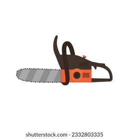 Vector chainsaw - petrol chain saw