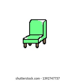 Vector Chair Concept Pixel Art Stock Vector (Royalty Free) 1392747737 ...