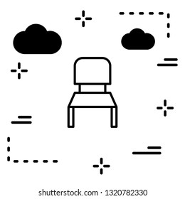 Vector Chair Icon