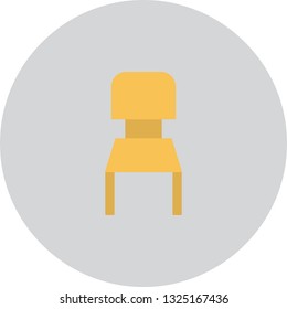 Vector Chair Icon