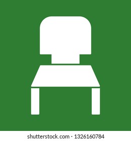 Vector Chair Icon