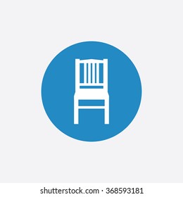 Vector chair Icon.
