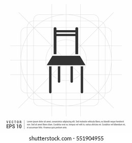 Vector chair Icon

