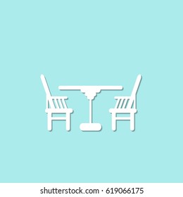Vector chair Icon