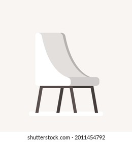 vector chairs dekoratif modern, new furniture. using for House, cafe or restaurant. Cartoon flat vector illustration.