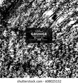 Vector chalk grunge texture