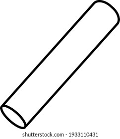 Vector Chalk Outline Icon Design