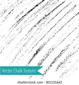 Vector chalk texture. Grange background. Use it for drawing chalkboard illustration