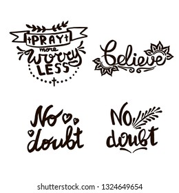 Vector Chalkboard phrase handwriting monogram calligraphy. Black and white engraved ink art. Hand lettering graphic desing. Isolated quotes illustration element.