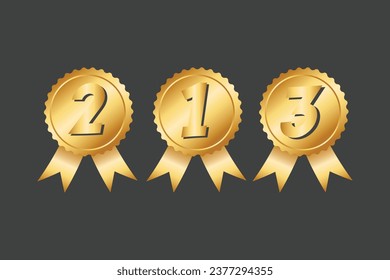 vector champion awards emblems editable background image