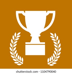 vector champions cup icon