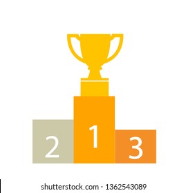 vector champions cup icon