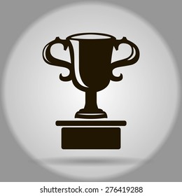 Vector champions cup icon