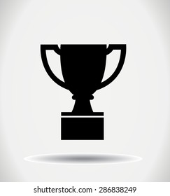 vector champions cup icon