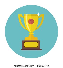 Vector Champions Cup Icon