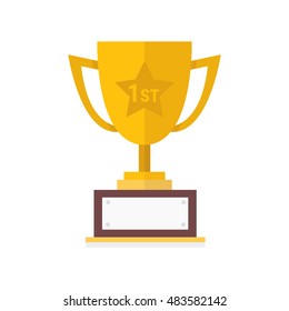 Vector Champions Cup Icon