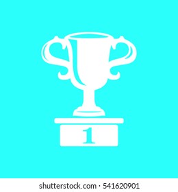 Vector champions cup icon