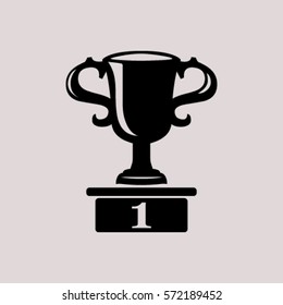 Vector champions cup icon