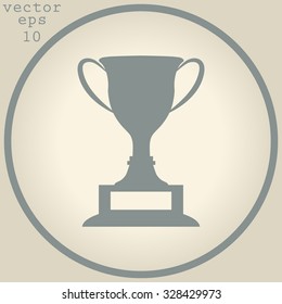 vector champions cup icons 