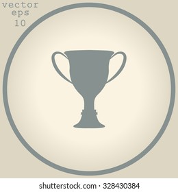 vector champions cup icons 