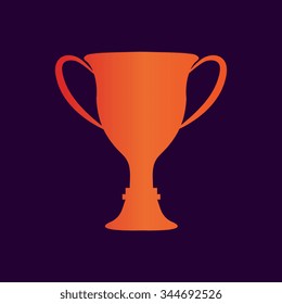 vector champions cup icons 