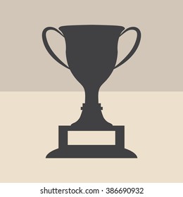vector champions cup icons 
