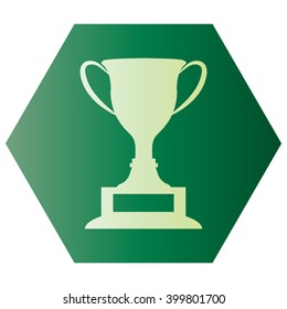 vector champions cup icons 