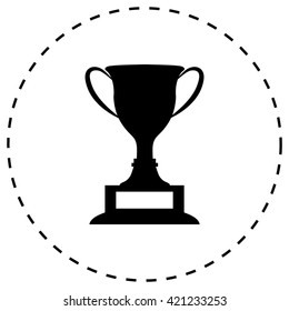 vector champions cup icons